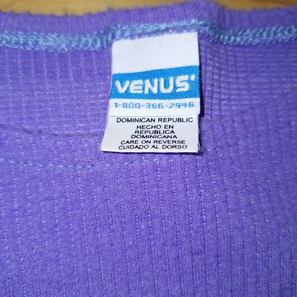 Vintage Purple Venus Cropped Top - Picture 3 of 4